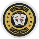 Cased Cowboys Card Guard