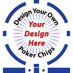 8 Stripe 14g ABS Custom Poker Chips & Sets