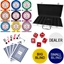 High Quality 300 Piece,  Crown 14g Custom Poker Chip Set