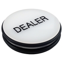Large Dealer Button Puck
