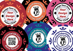 Custom Crown Poker Chips