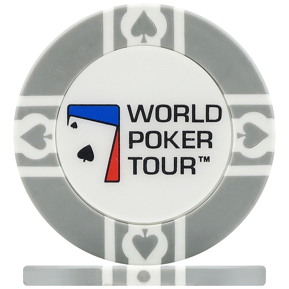 Fiches Ceramica WPT World Poker Tour Valore 25 