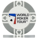 WPT World Poker Tour Poker Chips - Grey