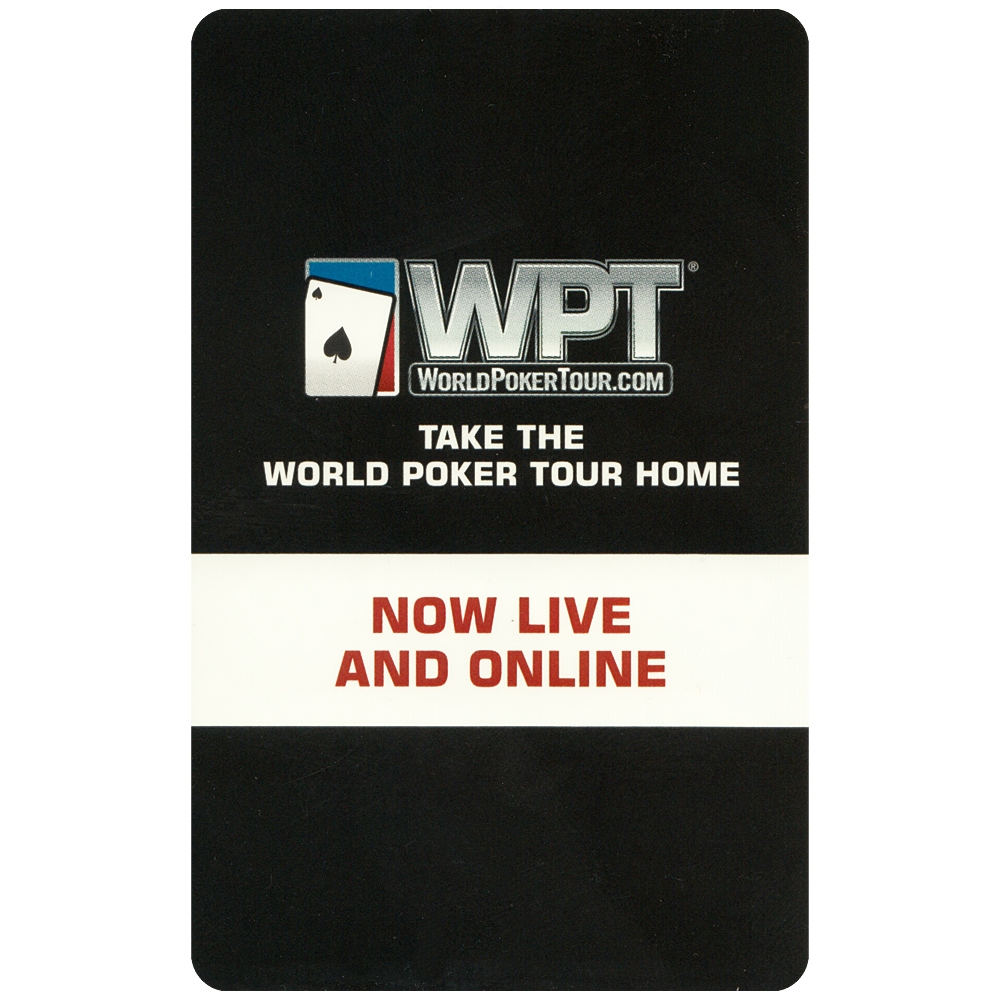 10 Pack WPT World Poker Tour Poker Guide 