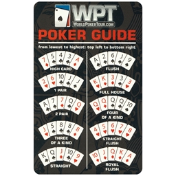 WPT World Poker Tour Poker Guide