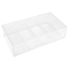 Plastic 100 Poker Chip Tray with Lid