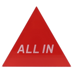 Red All in Triangle
