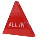 Red All in Triangle