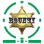 Sheriff Badge Bounty Chips - Green