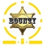 Sheriff Badge Bounty Chips - Yellow