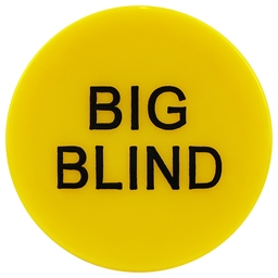 High Quality Yellow Big Blind Button