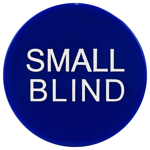 High Quality Blue Small Blind Button
