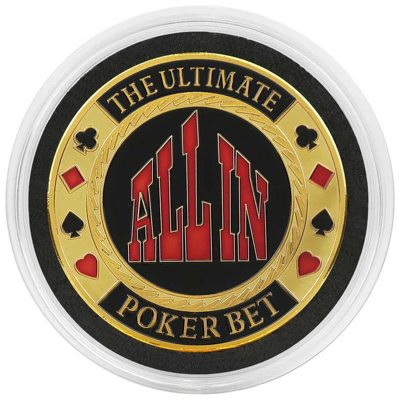 ALL IN - The Ultimate Poker Bet Card Guard