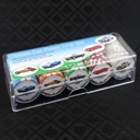 Classic Car Poker Chip Set
