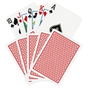 Copag - Red 2 Corner Plastic Playing Cards