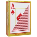 COPAG Gold Red Texas Hold'em Playing Cards