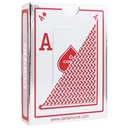 COPAG Silver Red Texas Hold'em Plastic Playing Cards