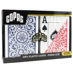 Twin Deck Plastic Playing Cards