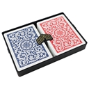 COPAG Elite Red & Blue Plastic Playing Card Twin Pack