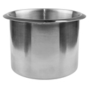 Small Stainless Steel Poker Table Cup Holder