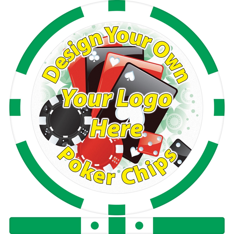 poker chips own design