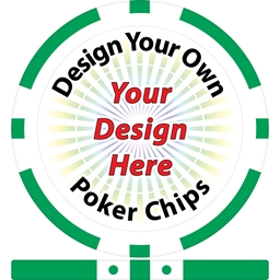 Design Your Own 8 Stripe Custom Poker Chips