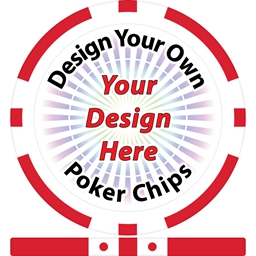 Design Your Own 8 Stripe Custom Poker Chips