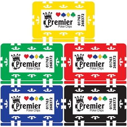 Crown Custom Poker Plaque Sample