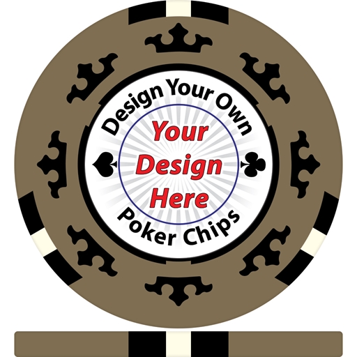 Design Your Own Crown Custom Poker Chips