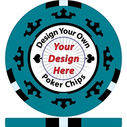 Crown 14g Clay Custom Poker Chips & Sets
