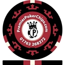 Three Colour Crown Custom Poker Chips