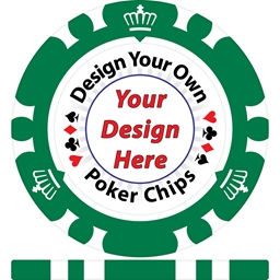 Design Your Own Crown Custom Poker Chips