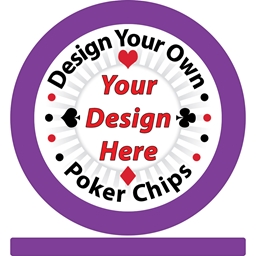 Solid Colour 12g ABS Custom Poker Chips & Sets