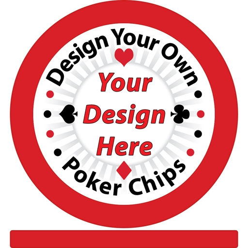 Design Your Own Solid Colour Custom Poker Chips