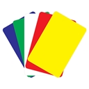 Plastic Cut Cards - Pack of 5