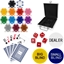 High Quality Dice 100 Piece, 12g Poker Chip Set