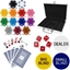 High Quality Dice 200 Piece, 12g Poker Chip Set