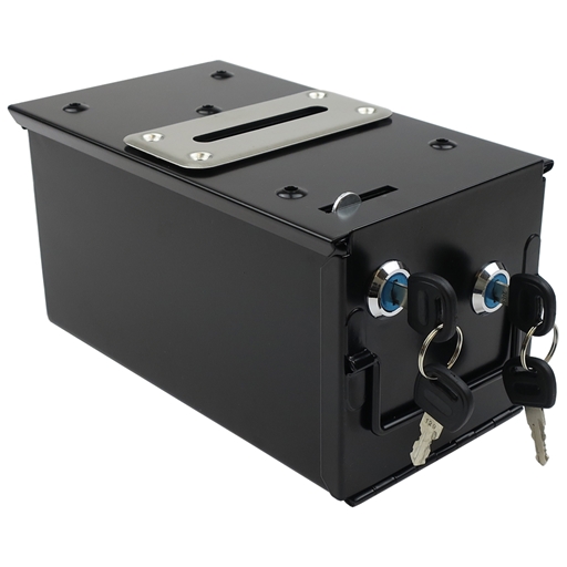 Metal Drop Box with Locks
