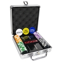 Full House Poker Club 100 Piece, 14g Poker Chip Set