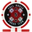 Full House Poker Club Poker Chips - Red 5