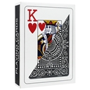 Modiano Black Texas Poker Plastic Playing Cards