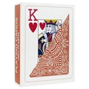 Modiano Brown Texas Poker Plastic Playing Cards