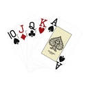 Modiano Texas Poker Plastic Playing Cards