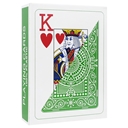 Modiano Green Texas Poker Plastic Playing Cards