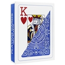 Modiano Light Blue Texas Poker Plastic Playing Cards