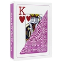 Modiano Purple Texas Poker Plastic Playing Cards