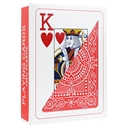 Modiano Red Texas Poker Plastic Playing Cards