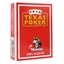 Modiano Red Texas Poker Plastic Playing Cards