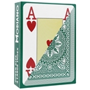 Modiano - Dark Green Poker Plastic Playing Cards