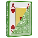 Modiano - Light Green Poker Plastic Playing Cards